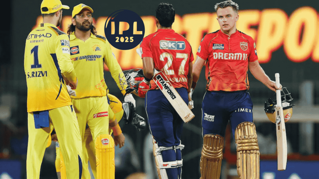 CSK vs PBKS IPL 2025