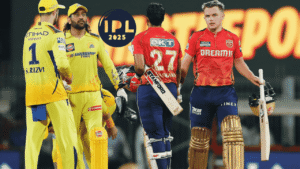 CSK vs PBKS IPL 2025