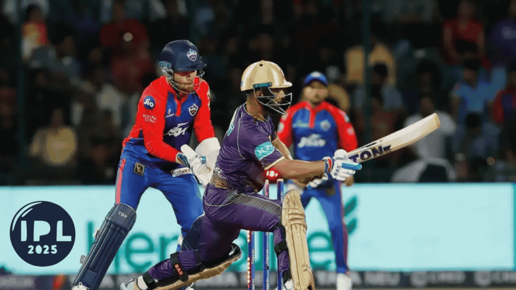 DC vs KKR IPL 2025
