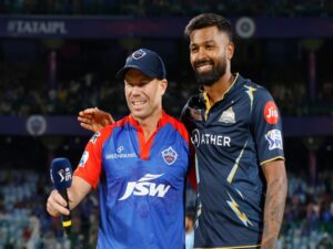 Gujarat Titans vs Delhi Capitals