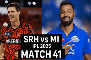 SRH vs MI IPL 2025