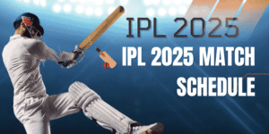 IPL 2025 Schedule
