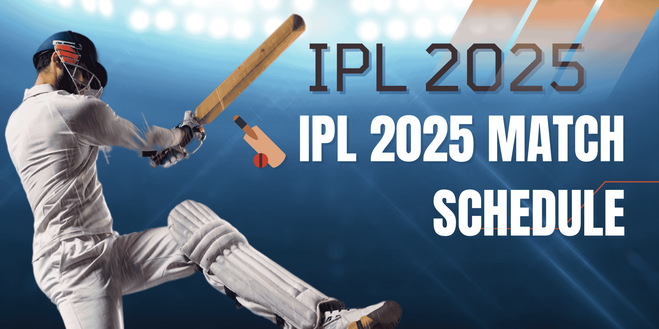 IPL 2025 Schedule