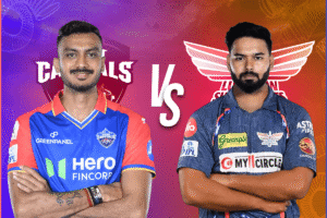 LSG vs DC IPL 2025
