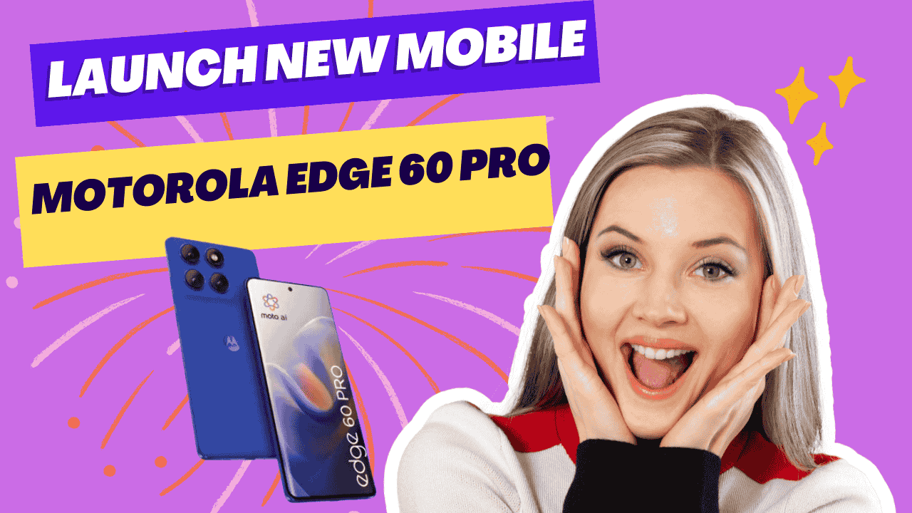 Motorola Edge 60 Pro