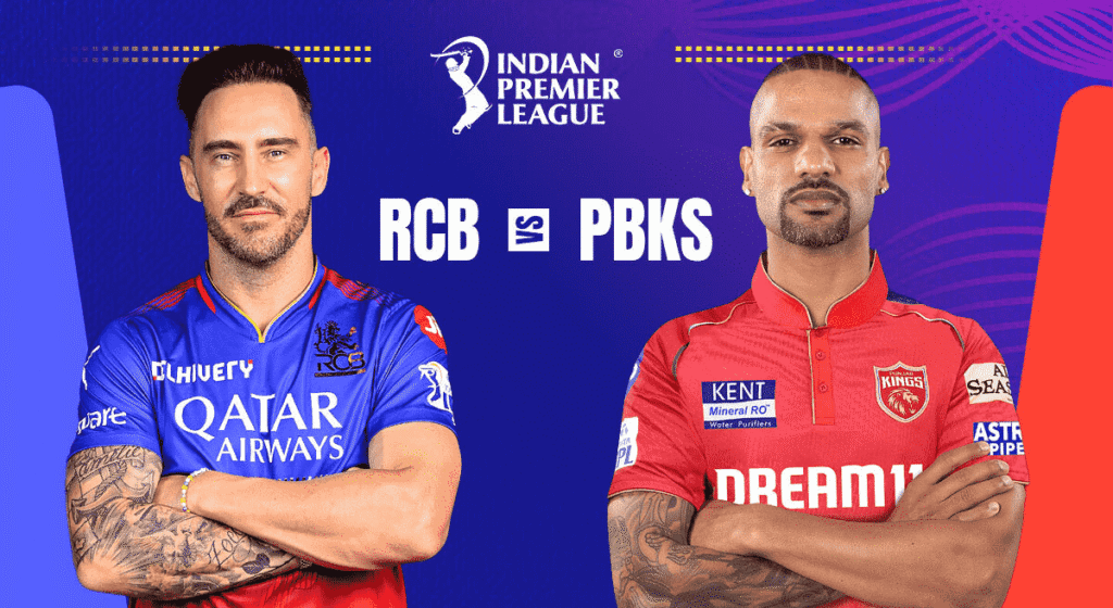 PBKS vs RCB IPL 2025