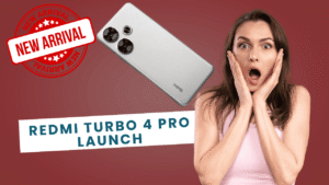 Redmi Turbo 4 Pro Launch