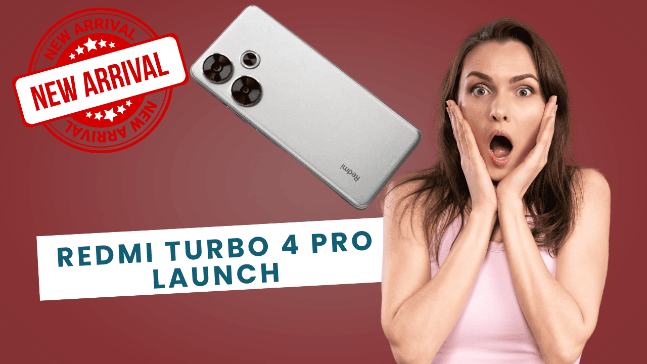 Redmi Turbo 4 Pro Launch