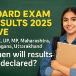 Board Exam Results 2025