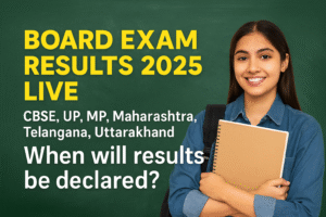 Board Exam Results 2025