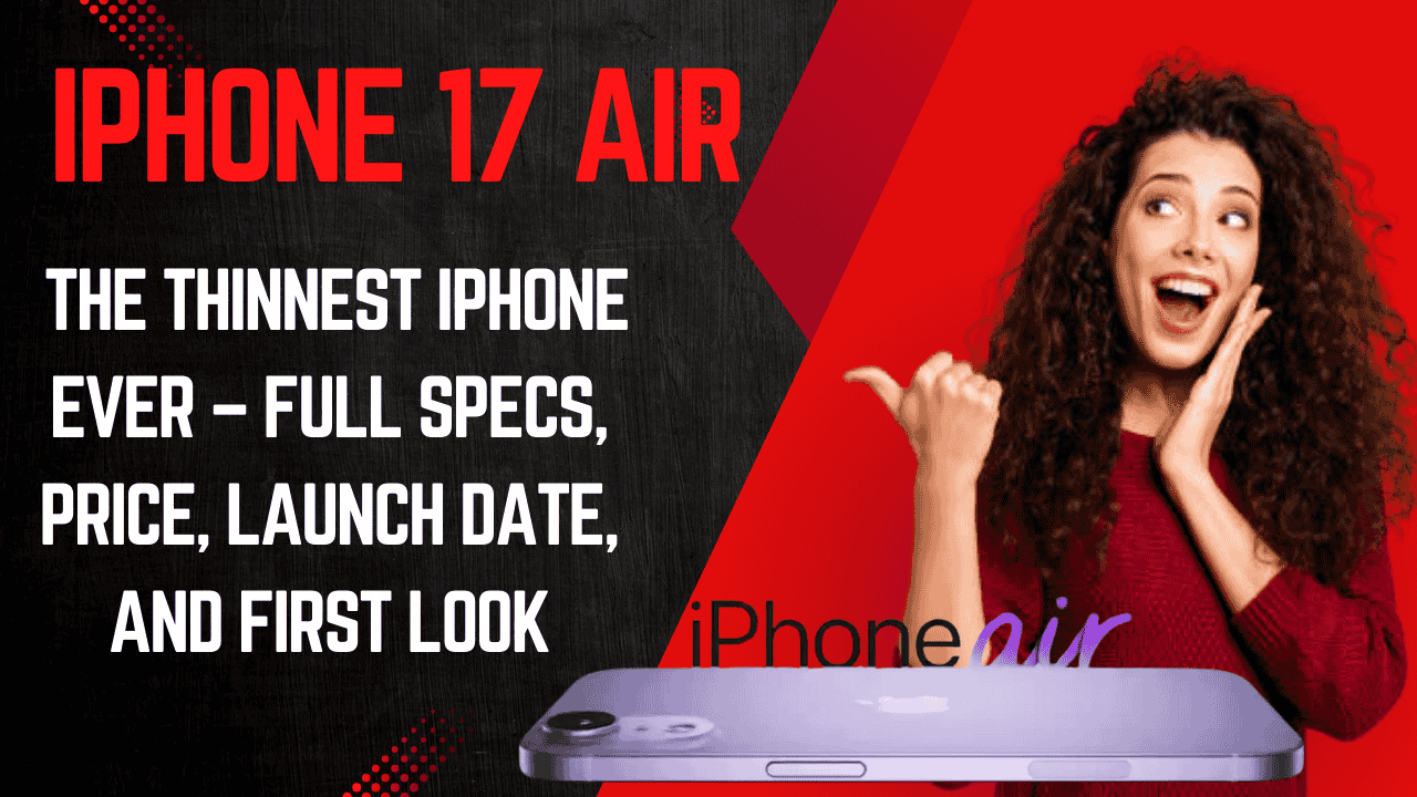 iPhone 17 Air