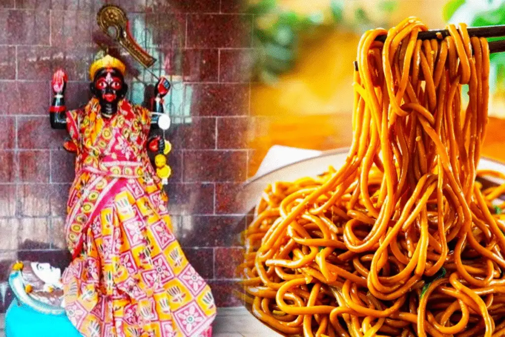 kali maa noodle prasad