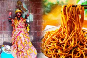 kali maa noodle prasad