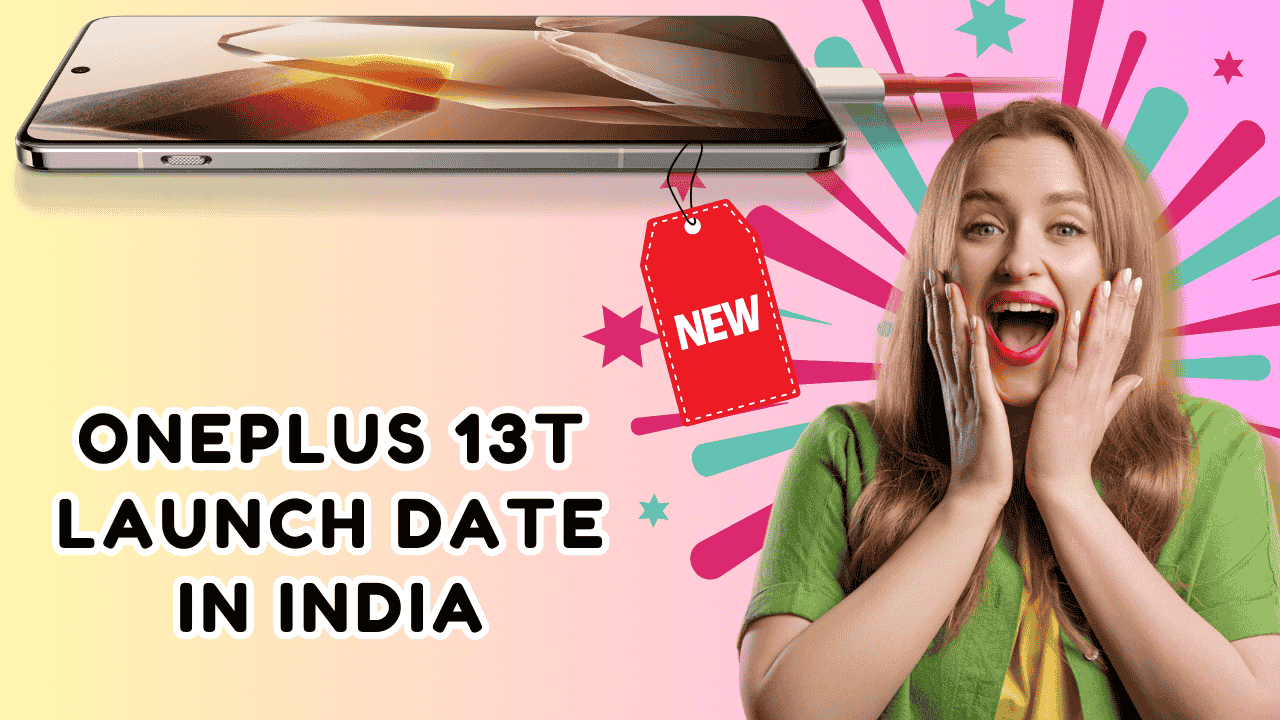 oneplus 13t launch date in india