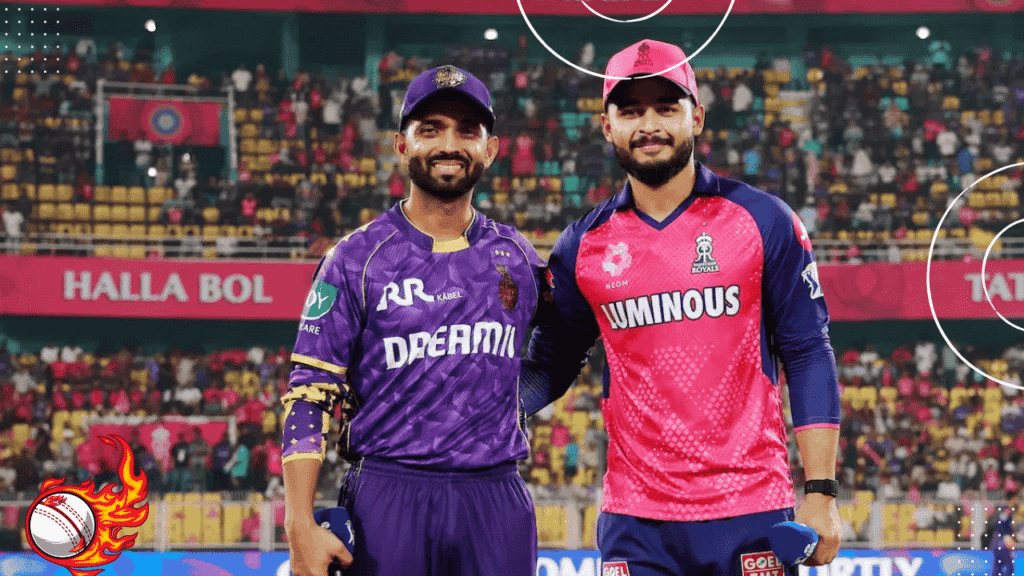 KKR vs RR IPL 2025